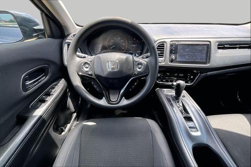 Modern Steel Metallic 2021 Honda HR-V EX