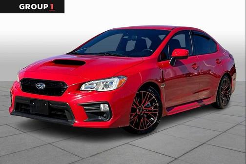 2021 Subaru WRX Base