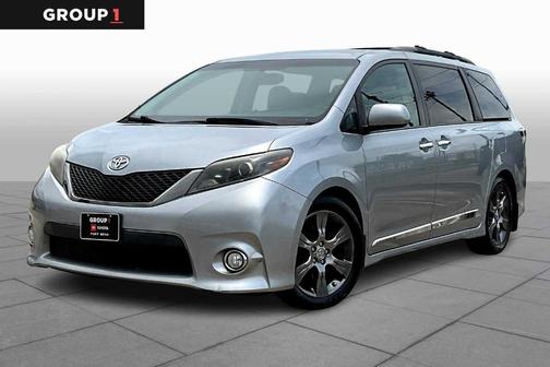 2016 Toyota Sienna SE