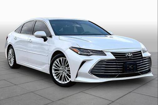 Wind Chill Pearl 2019 Toyota Avalon Limited