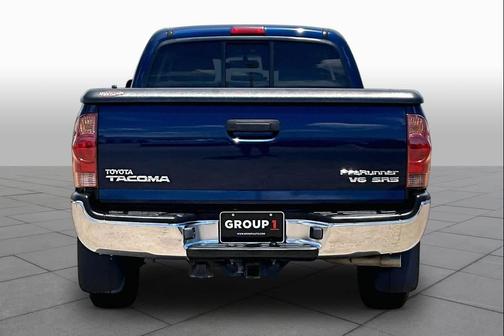 Indigo Ink Pearl 2006 Toyota Tacoma PreRunner Double Cab