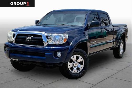 Indigo Ink Pearl 2006 Toyota Tacoma PreRunner Double Cab