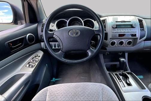 Indigo Ink Pearl 2006 Toyota Tacoma PreRunner Double Cab