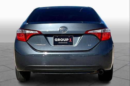 2016 Toyota Corolla LE