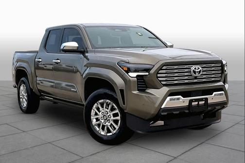 Bronze Oxide 2026 Toyota Tacoma Limited
