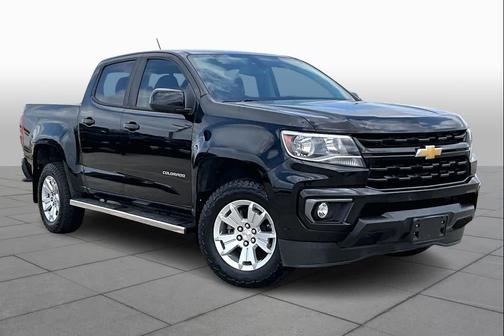2021 Chevrolet Colorado LT