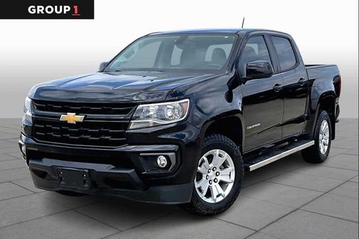 2021 Chevrolet Colorado LT