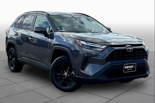 Magnetic Gray Metallic 2022 Toyota RAV4 XLE