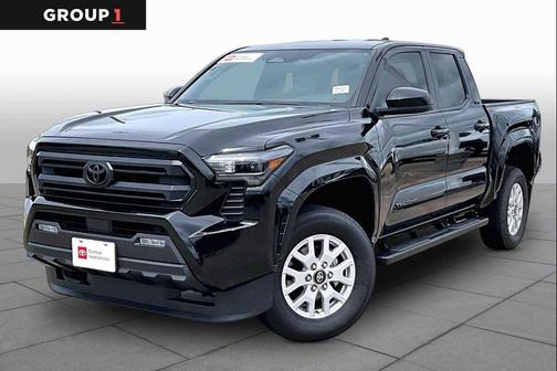 Black 2024 Toyota Tacoma SR5