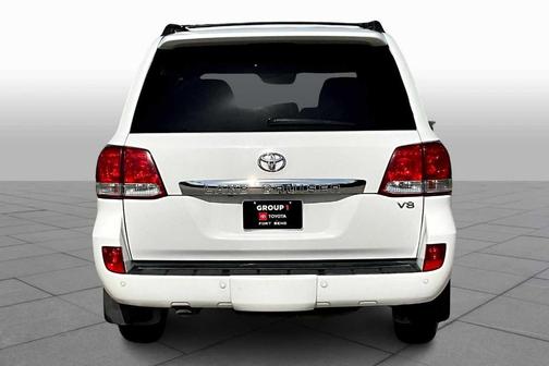 2009 Toyota Land Cruiser V8