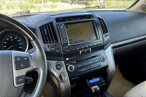 2009 Toyota Land Cruiser V8