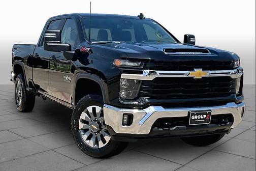 Black 2024 Chevrolet Silverado 2500 LT