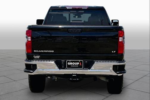 Black 2024 Chevrolet Silverado 2500 LT