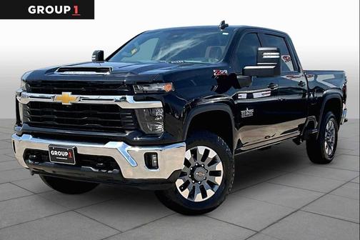 Black 2024 Chevrolet Silverado 2500 LT