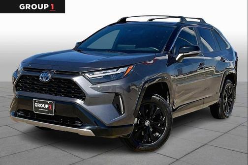 2024 Toyota RAV4 Hybrid SE