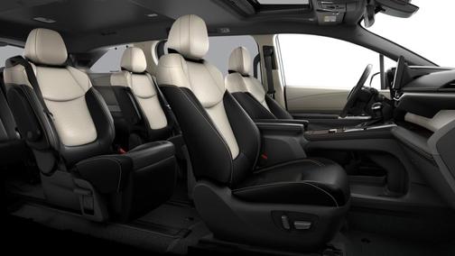2025 Toyota Sienna Platinum 7 Passenger