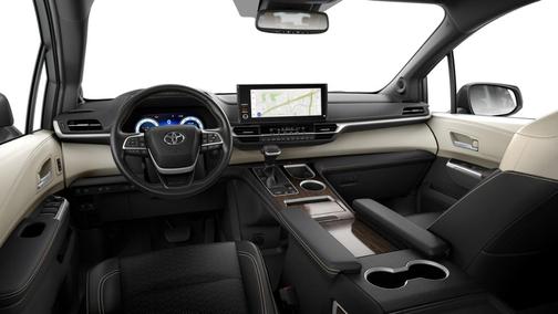 2025 Toyota Sienna Platinum 7 Passenger