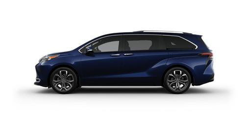 2025 Toyota Sienna Platinum 7 Passenger