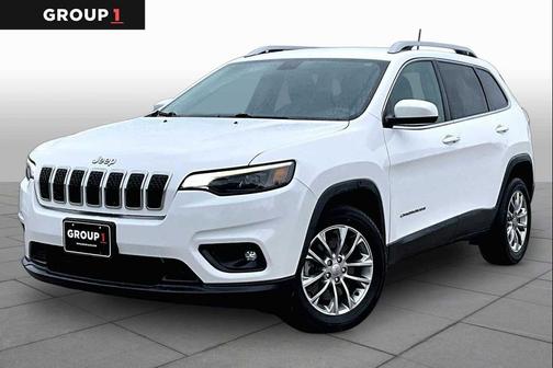 Bright White Clearcoat 2019 Jeep Cherokee Latitude Plus