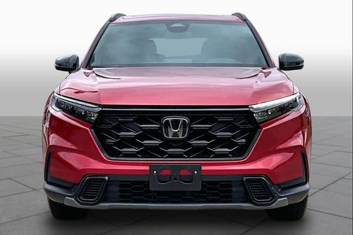 Radiant Red Metallic 2023 Honda CR-V Hybrid Sport FWD