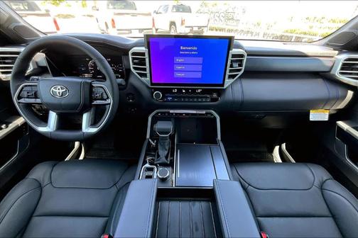 2025 Toyota Tundra Hybrid Platinum