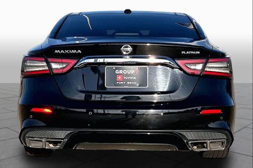 Super Black 2020 Nissan Maxima 3.5 Platinum