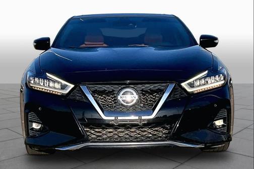 Super Black 2020 Nissan Maxima 3.5 Platinum