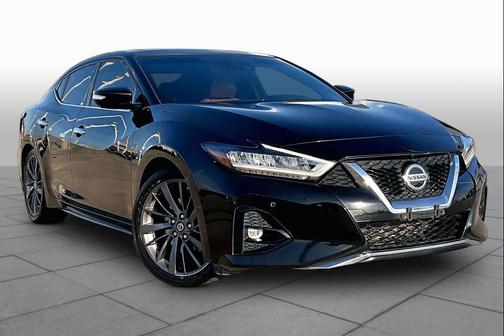 Super Black 2020 Nissan Maxima 3.5 Platinum