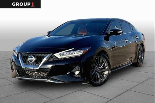 Super Black 2020 Nissan Maxima 3.5 Platinum