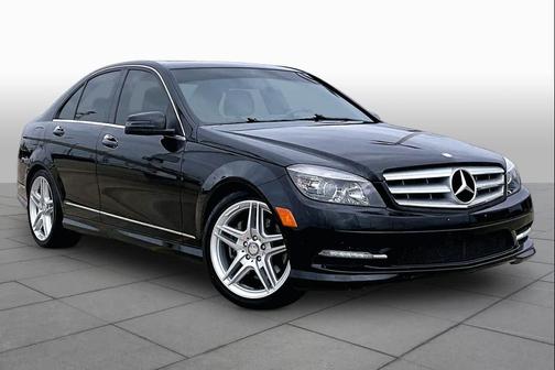 Black 2011 Mercedes-Benz C-Class Sport