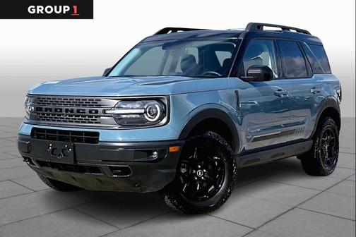 2021 Ford Bronco Sport Badlands First Edition