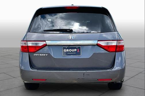 Smoky Topaz Metallic 2013 Honda Odyssey EX-L