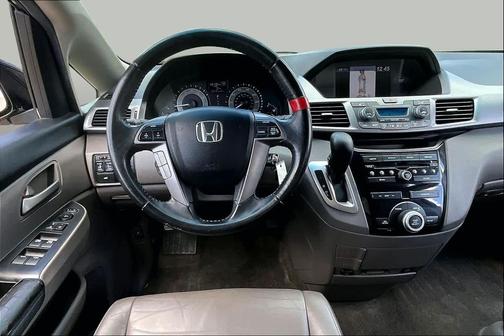 Smoky Topaz Metallic 2013 Honda Odyssey EX-L