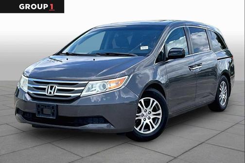 Smoky Topaz Metallic 2013 Honda Odyssey EX-L