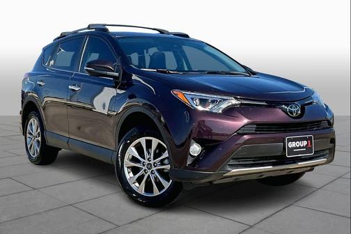 2018 Toyota RAV4 Limited