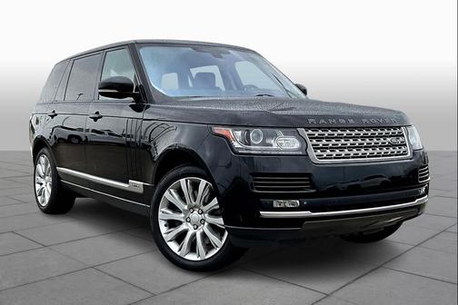 2015 Land Rover Range Rover 5.0L Supercharged