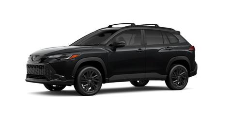 2025 Toyota Corolla Cross Hybrid HYBRID NIGHTSHADE
