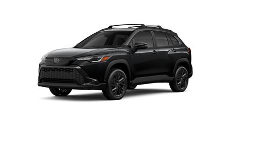 2025 Toyota Corolla Cross Hybrid HYBRID NIGHTSHADE