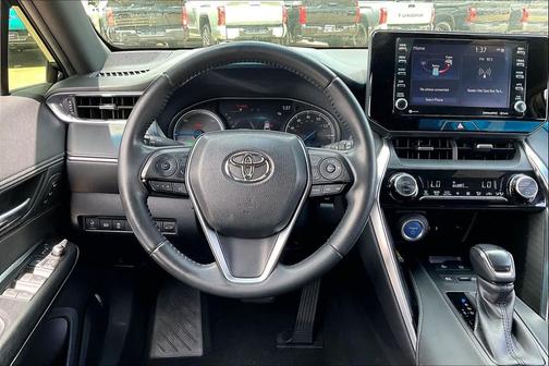Black 2021 Toyota Venza XLE