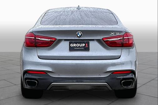 Space Gray Metallic 2018 BMW X6 xDrive50i