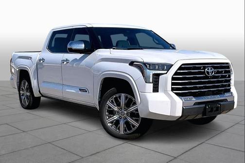 2022 Toyota Tundra Hybrid Capstone