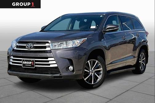 2018 Toyota Highlander XLE