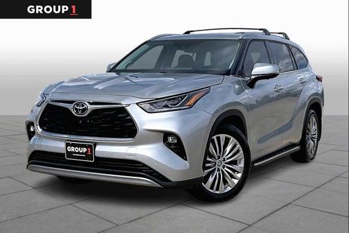 2023 Toyota Highlander Platinum