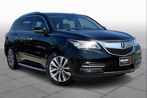 2016 Acura MDX 3.5L w/Technology Package