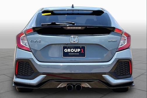 Sonic Gray Pearl 2019 Honda Civic Sport