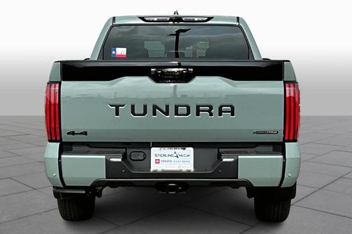 2025 Toyota Tundra Hybrid Platinum