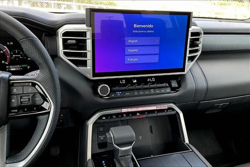 2025 Toyota Tundra Hybrid Platinum