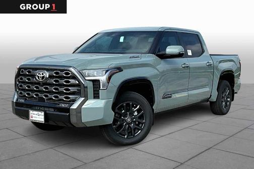 2025 Toyota Tundra Hybrid Platinum