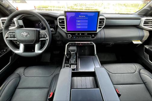 2025 Toyota Tundra Hybrid Platinum