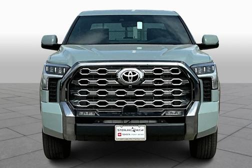 2025 Toyota Tundra Hybrid Platinum